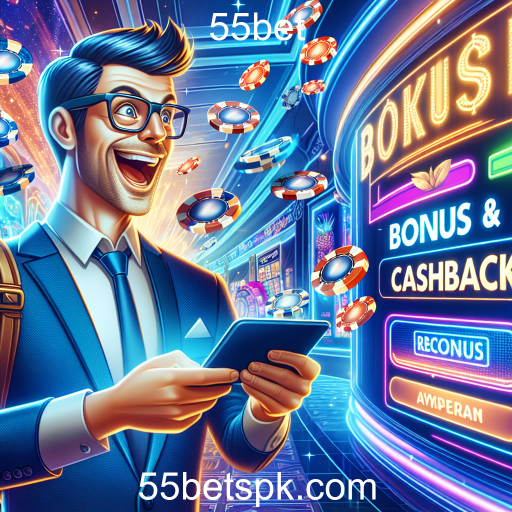 Maximize Seus Ganhos com Promoções Imperdíveis na 55bet