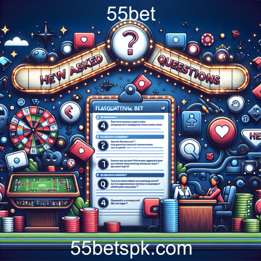 Entendendo a Categoria 'Perguntas Frequentes' no 55bet